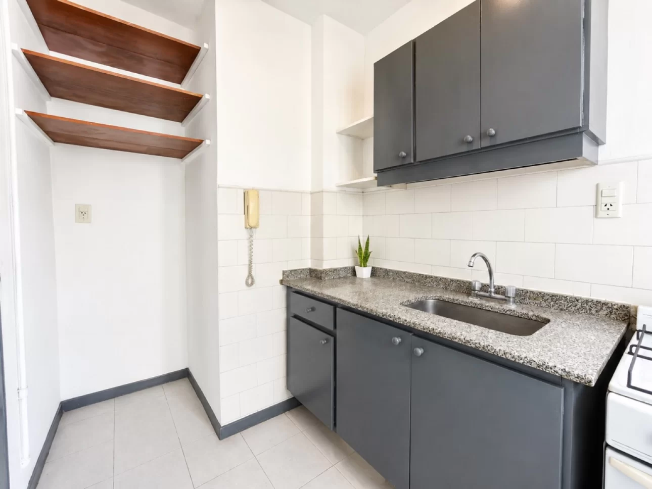 Departamento de 3 ambientes con balcon
