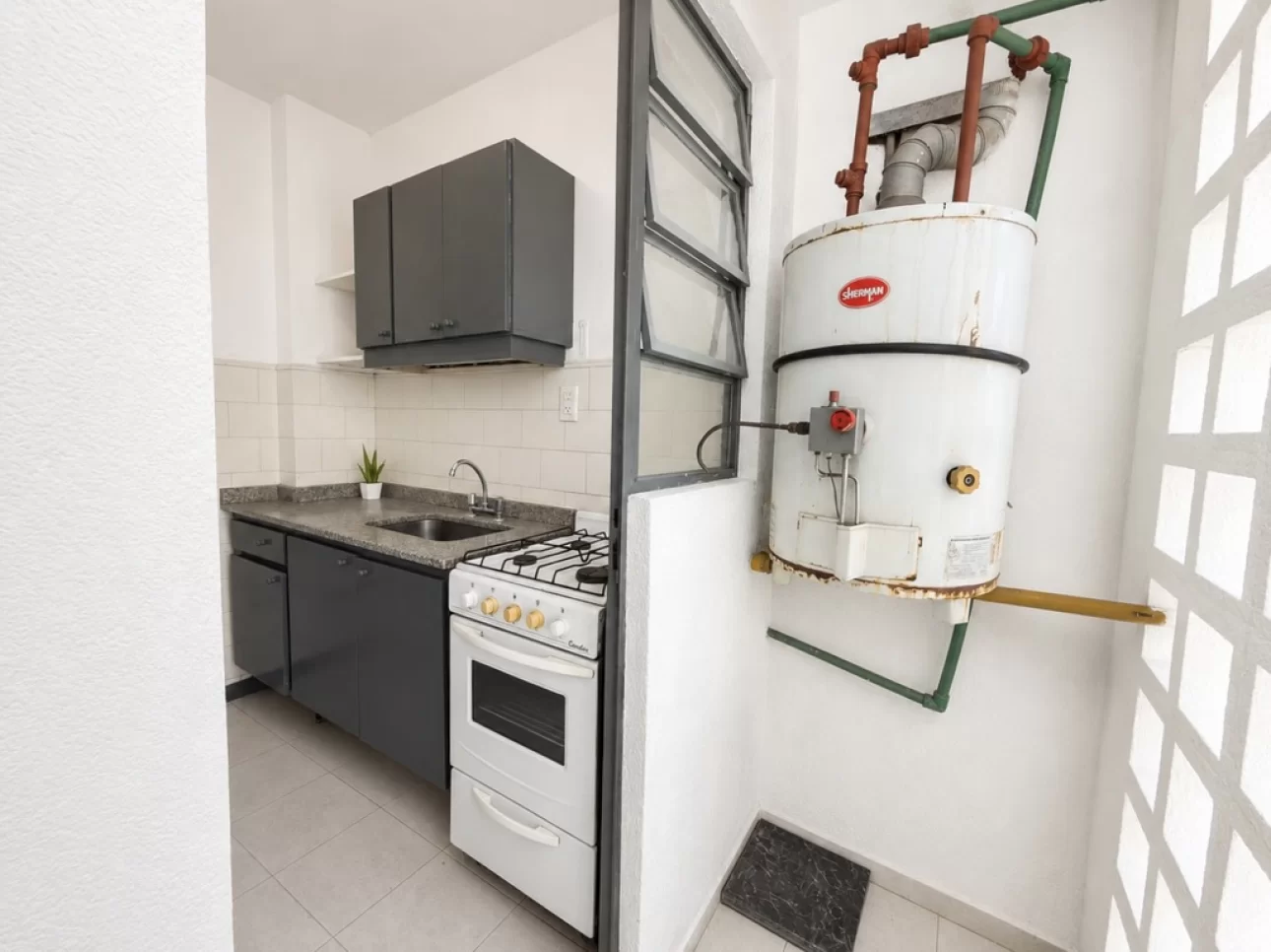 Departamento de 3 ambientes con balcon