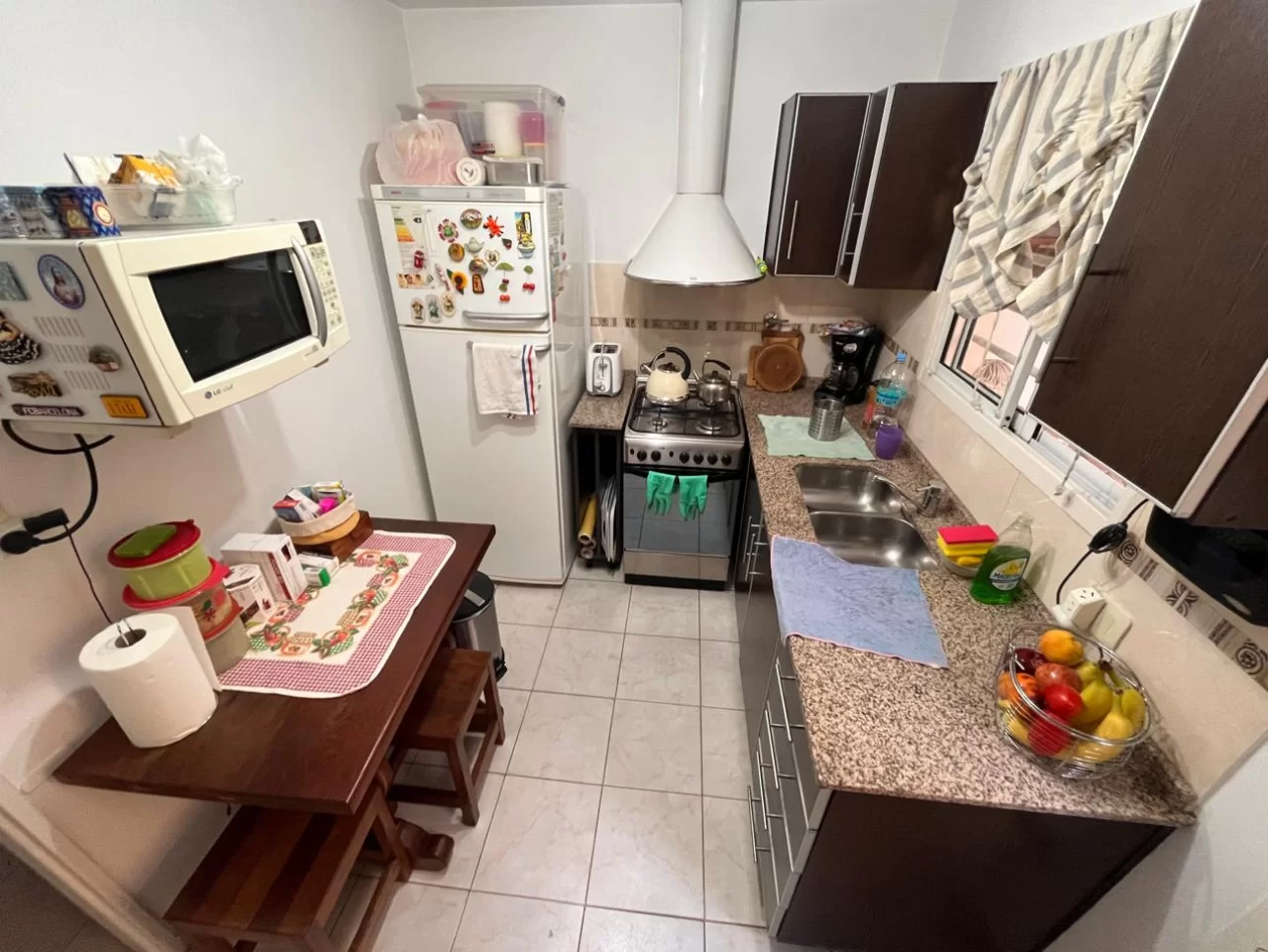 Venta- Depto 3 amb con patio y garage.  Malaver