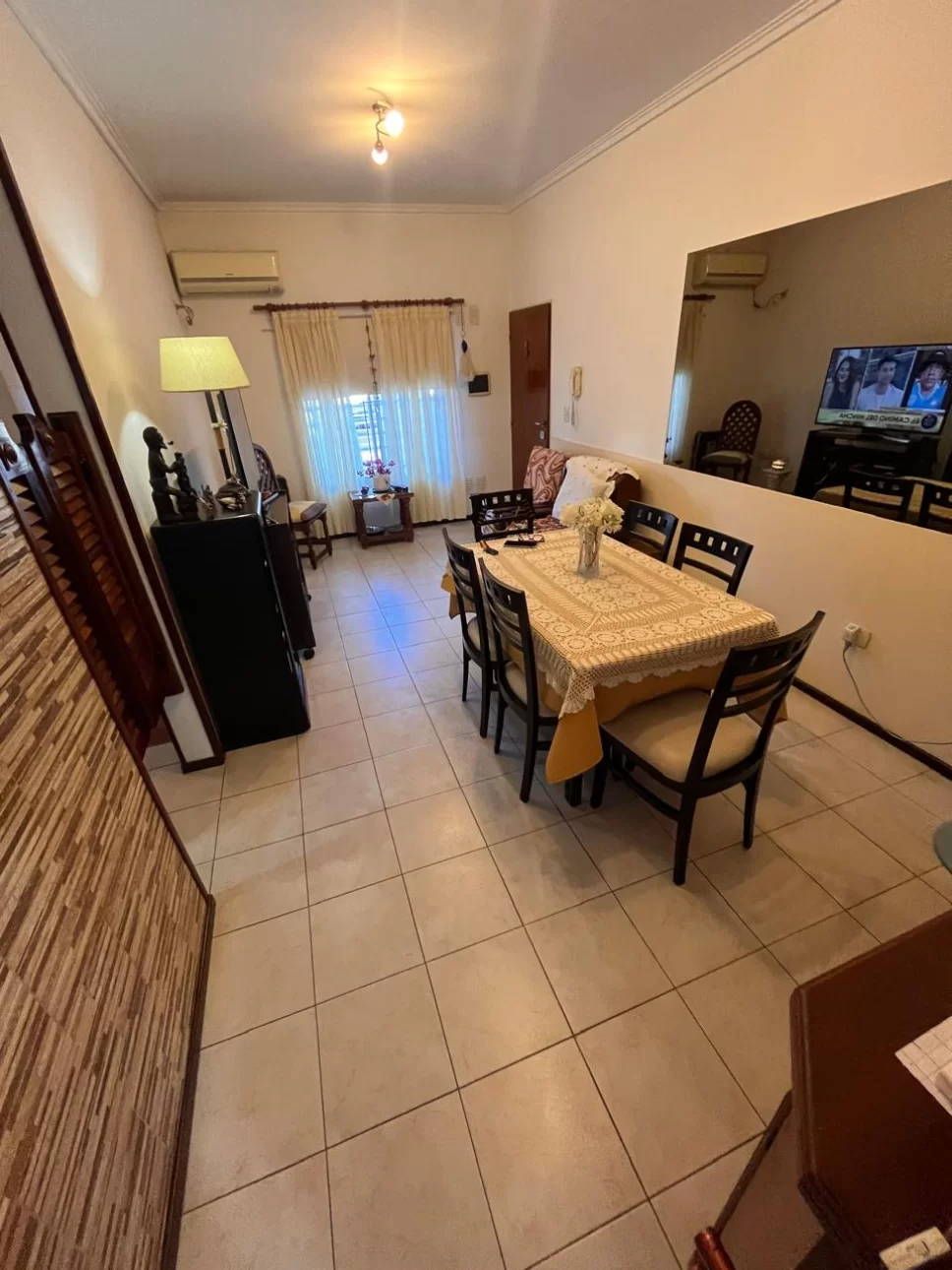 Venta- Depto 3 amb con patio y garage.  Malaver
