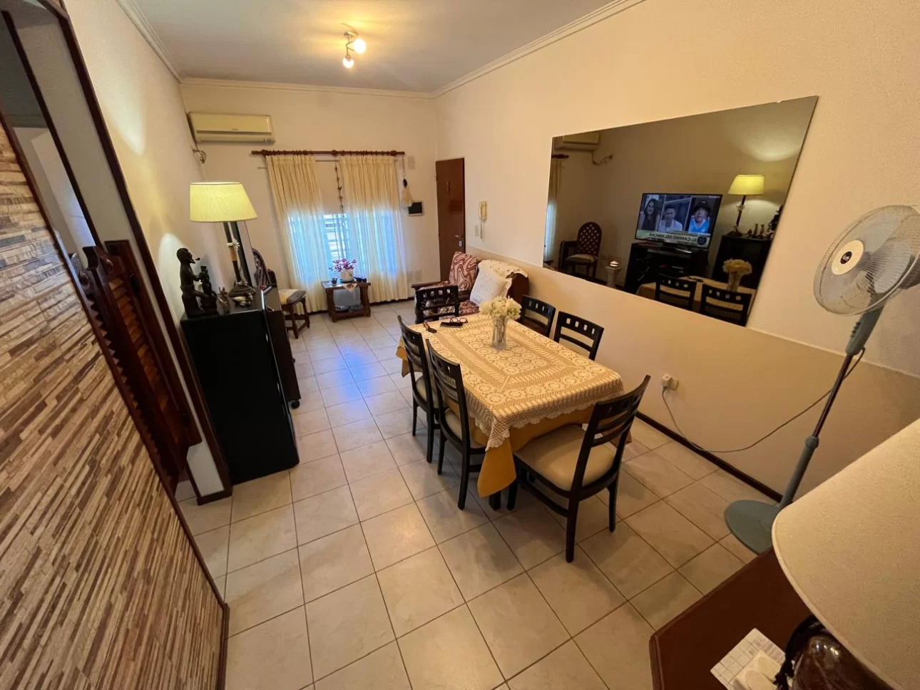 Venta- Depto 3 amb con patio y garage.  Malaver