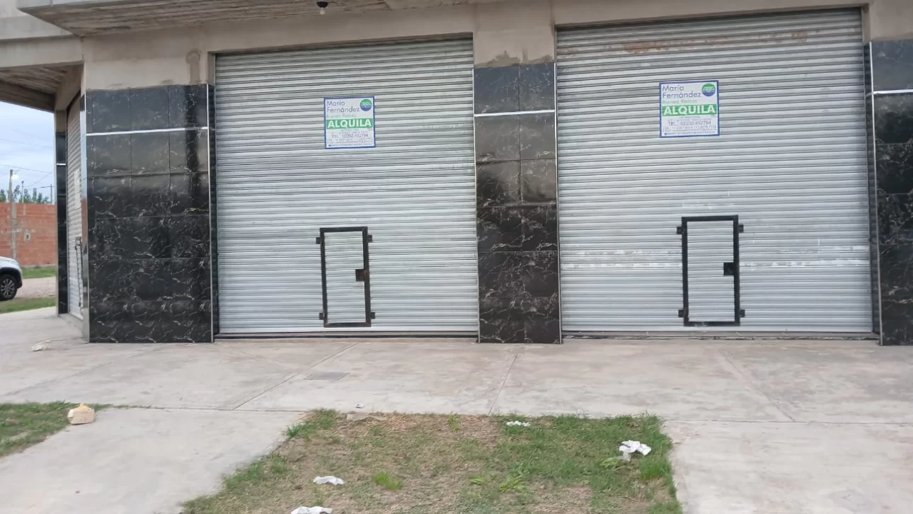 SE ALQUILA LOCAL EN GONZALEZ CATAN