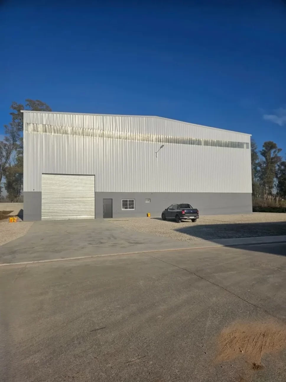 Alquiler Nave Industrial a estrenar en Moreno