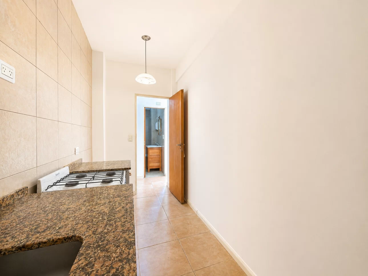 Departamento de 2 ambientes con balcon
