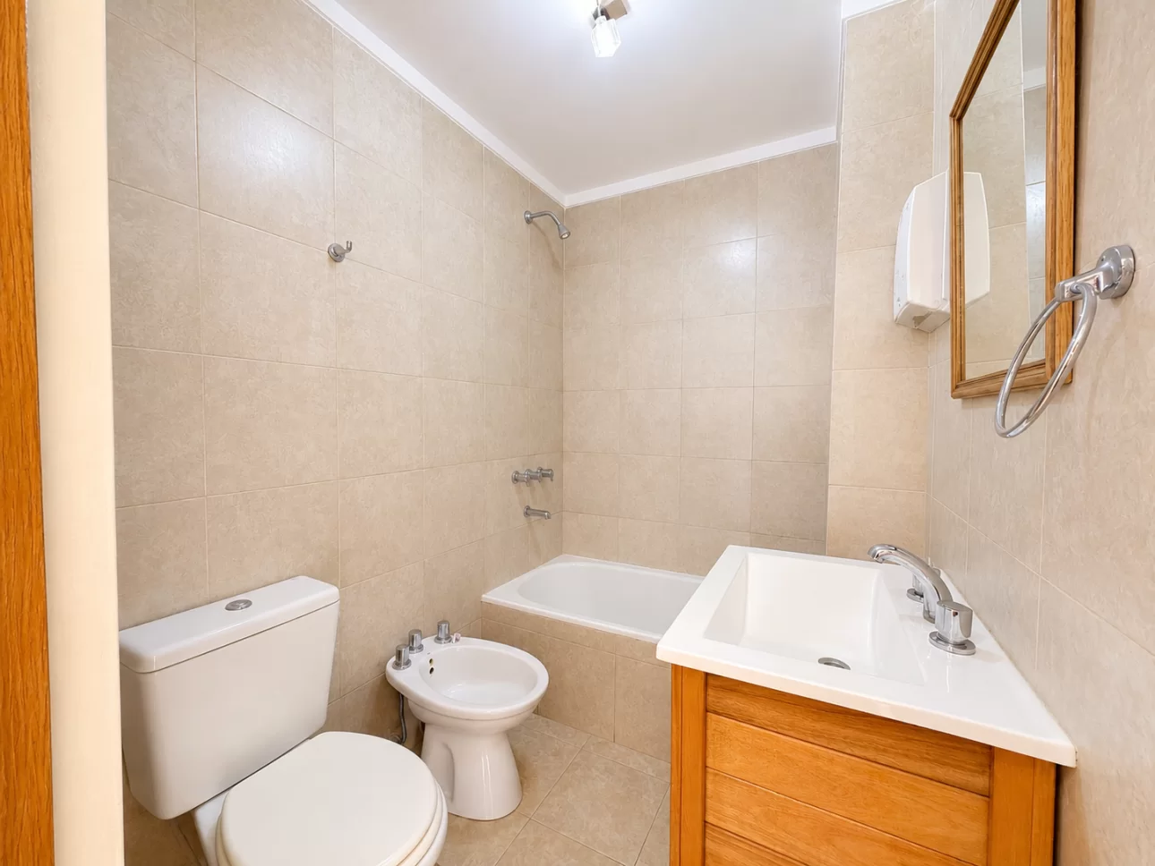 Departamento de 2 ambientes con balcon