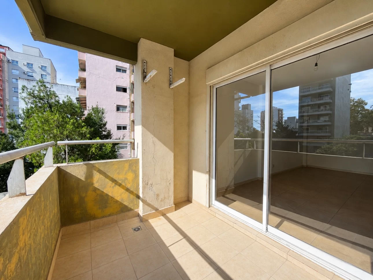 Departamento de 2 ambientes con balcon