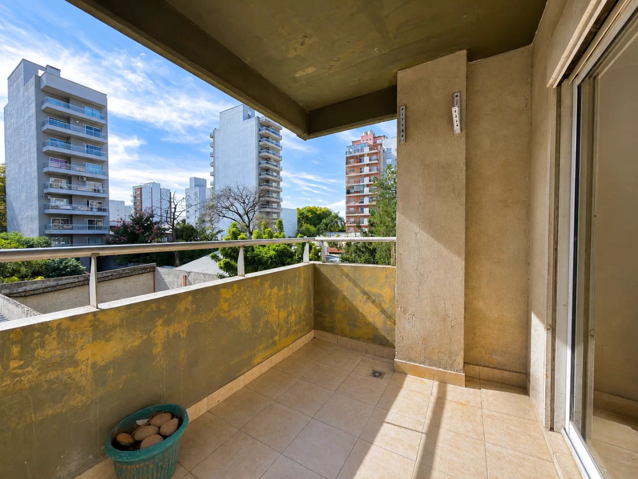 Departamento de 2 ambientes con balcon