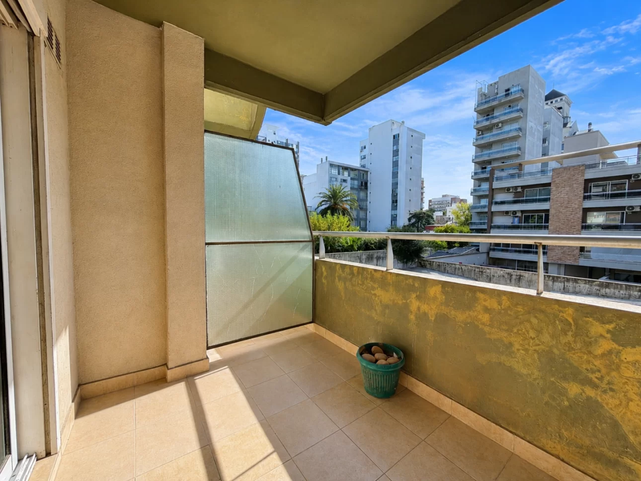 Departamento de 2 ambientes con balcon