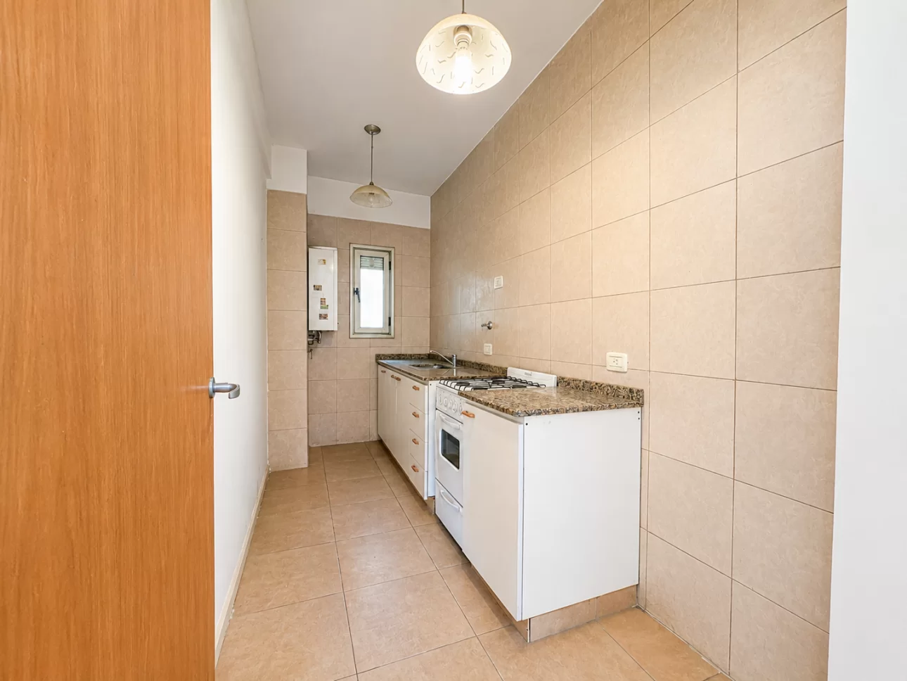 Departamento de 2 ambientes con balcon