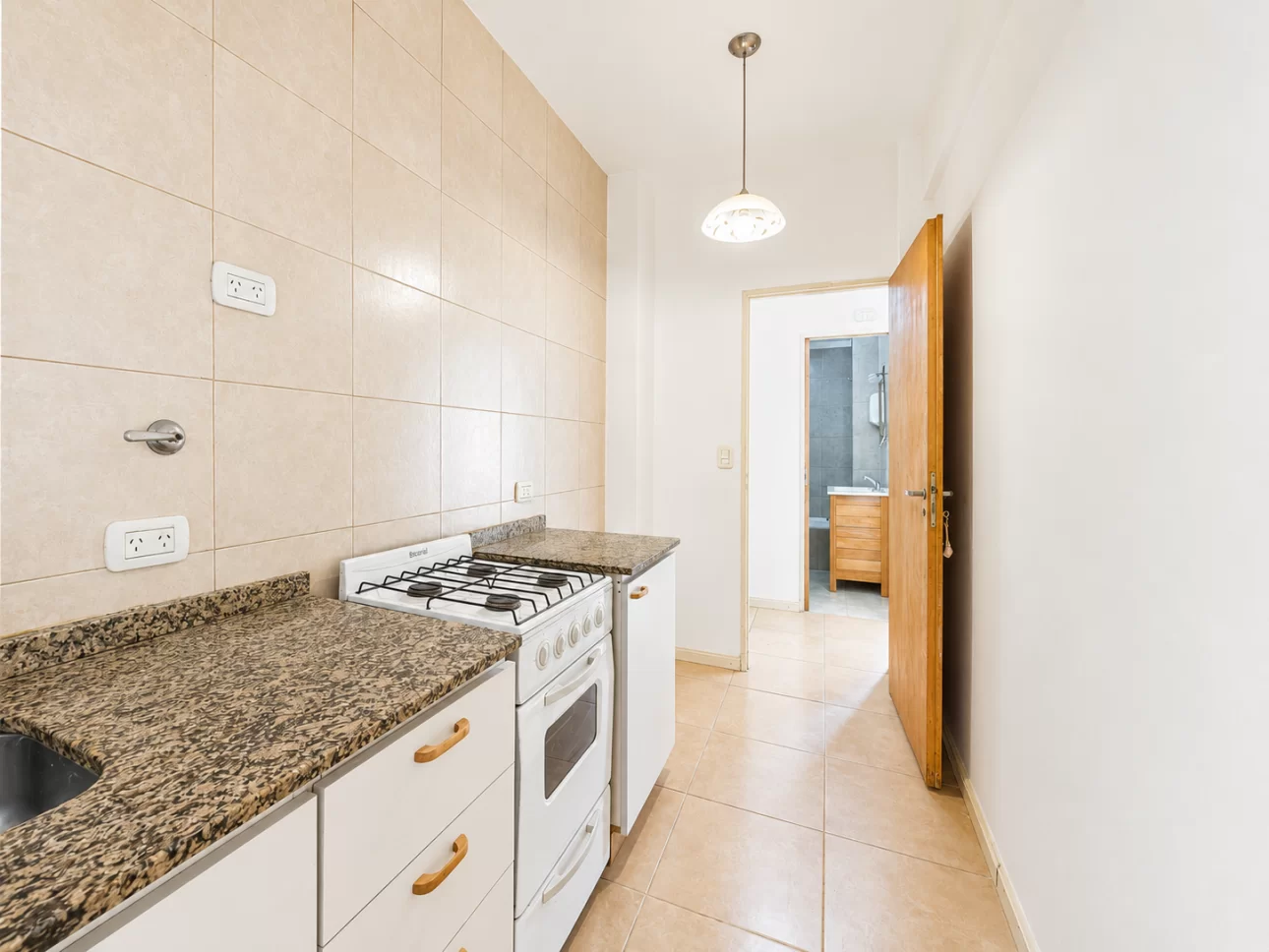 Departamento de 2 ambientes con balcon