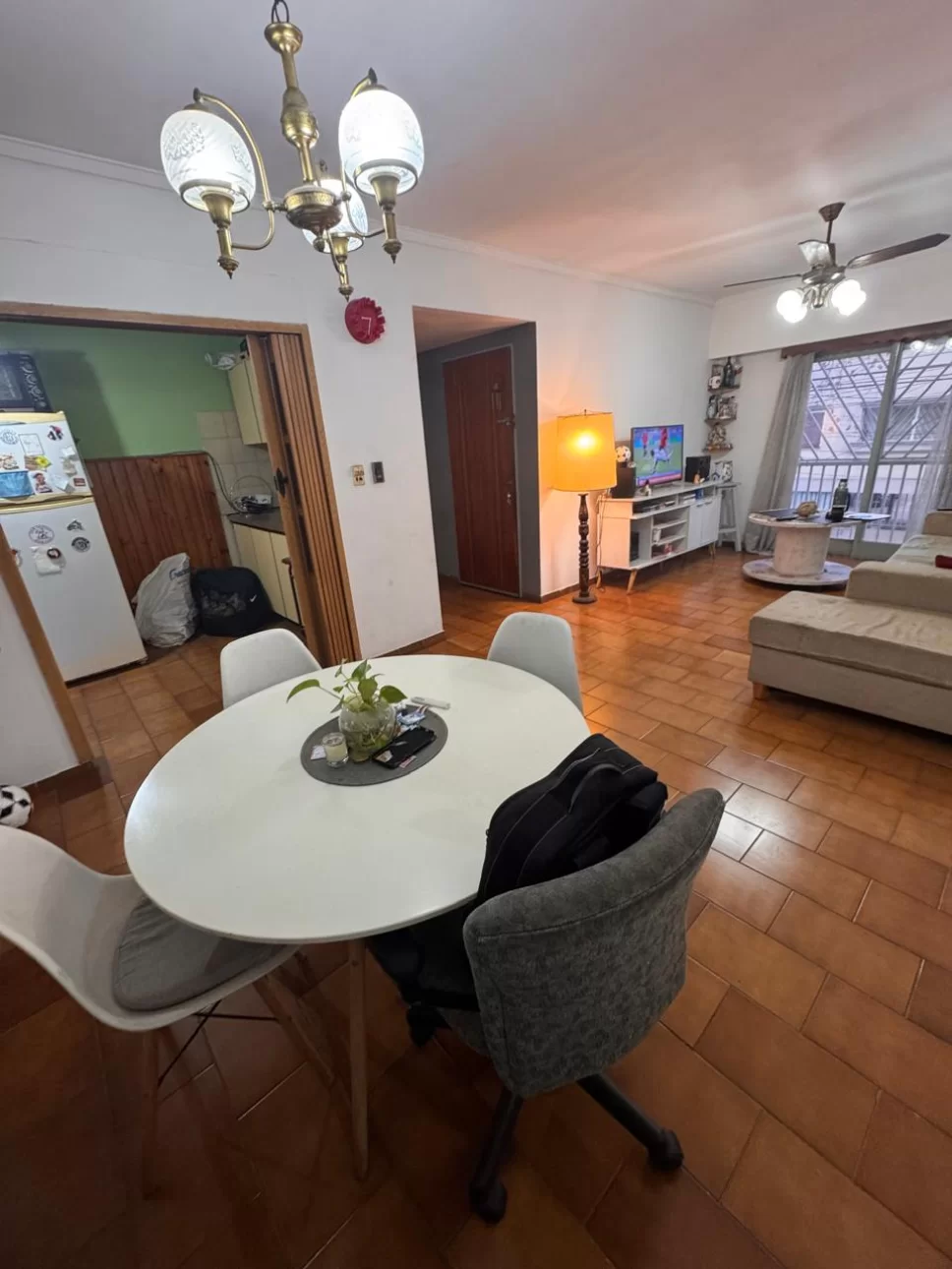 Venta de depto 3 amb con cchera - San Andres.