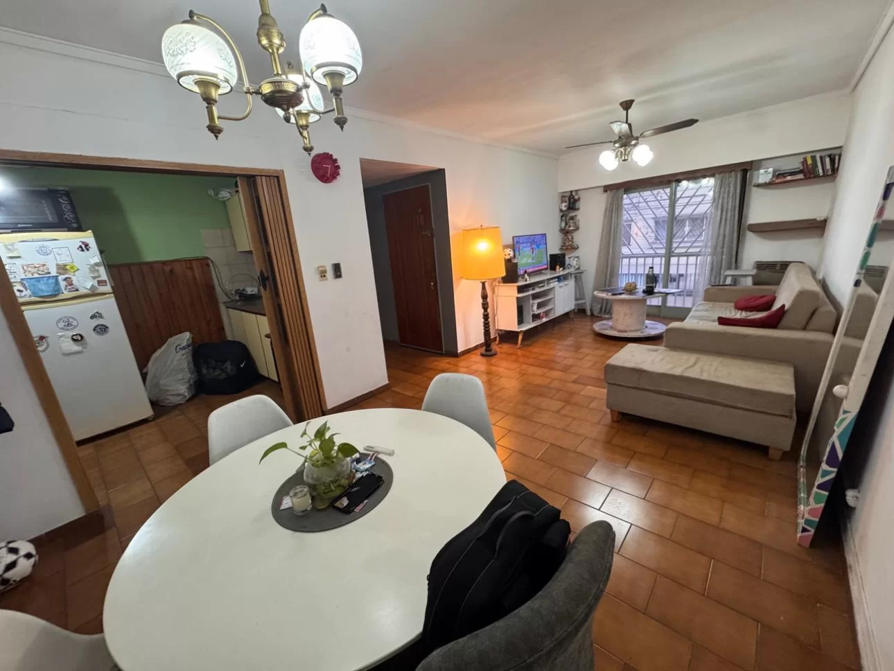 Venta de depto 3 amb con cchera - San Andres.