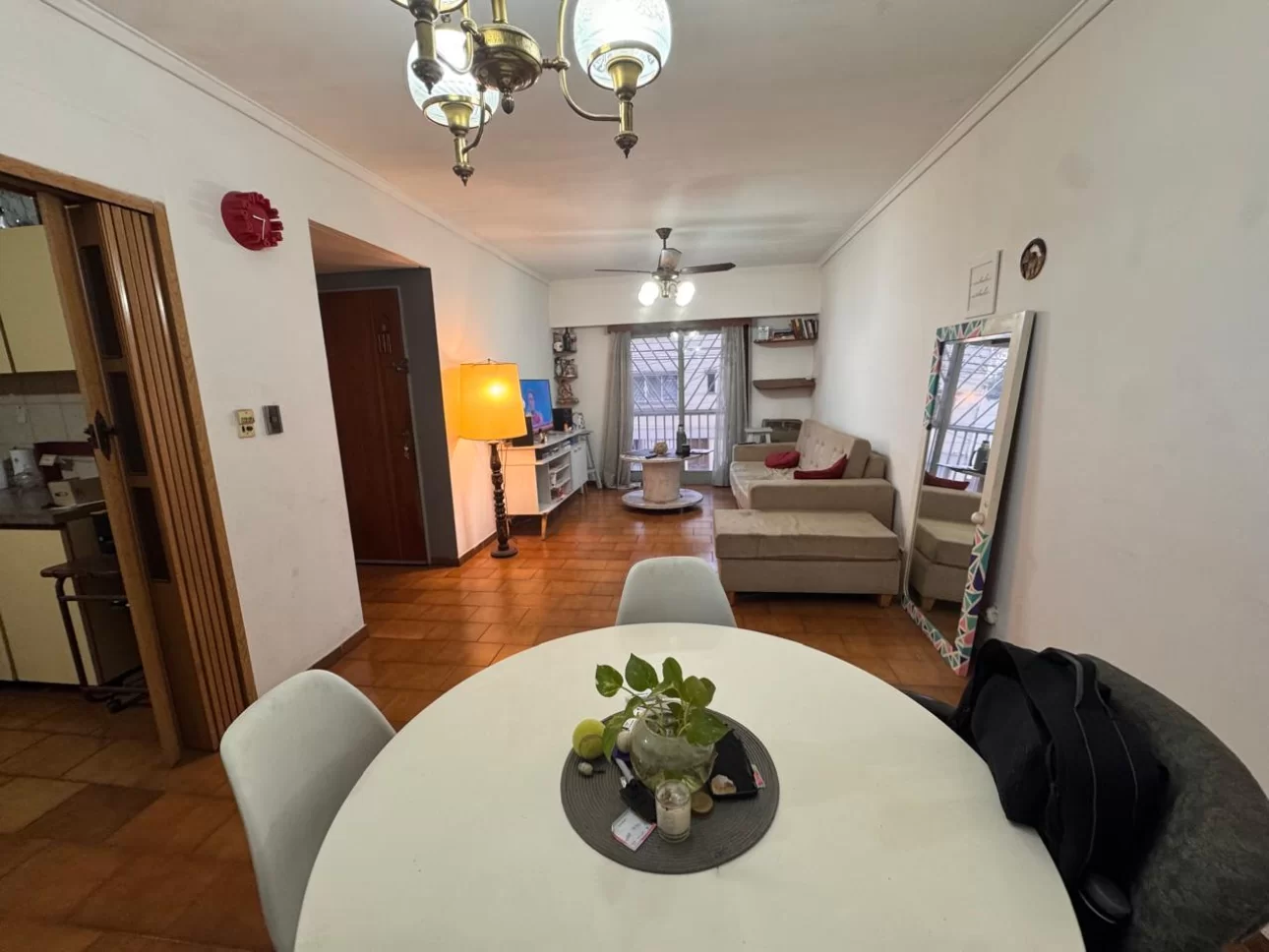 Venta de depto 3 amb con cchera - San Andres.