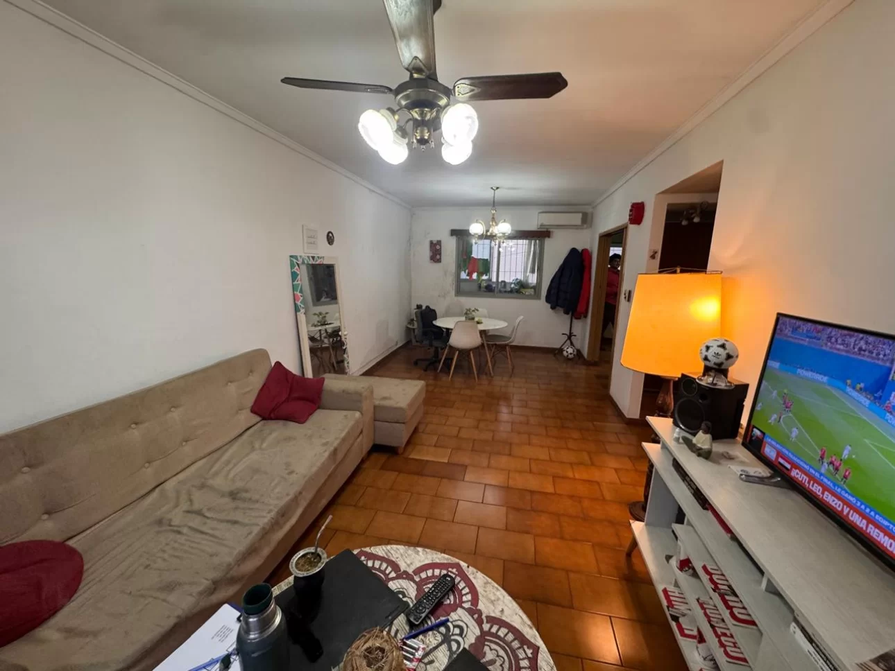 Venta de depto 3 amb con cchera - San Andres.