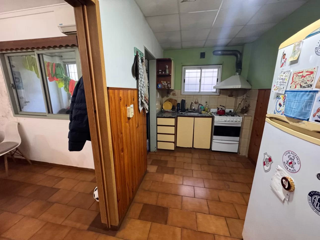 Venta de depto 3 amb con cchera - San Andres.