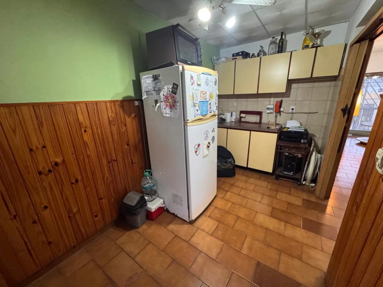 Venta de depto 3 amb con cchera - San Andres.