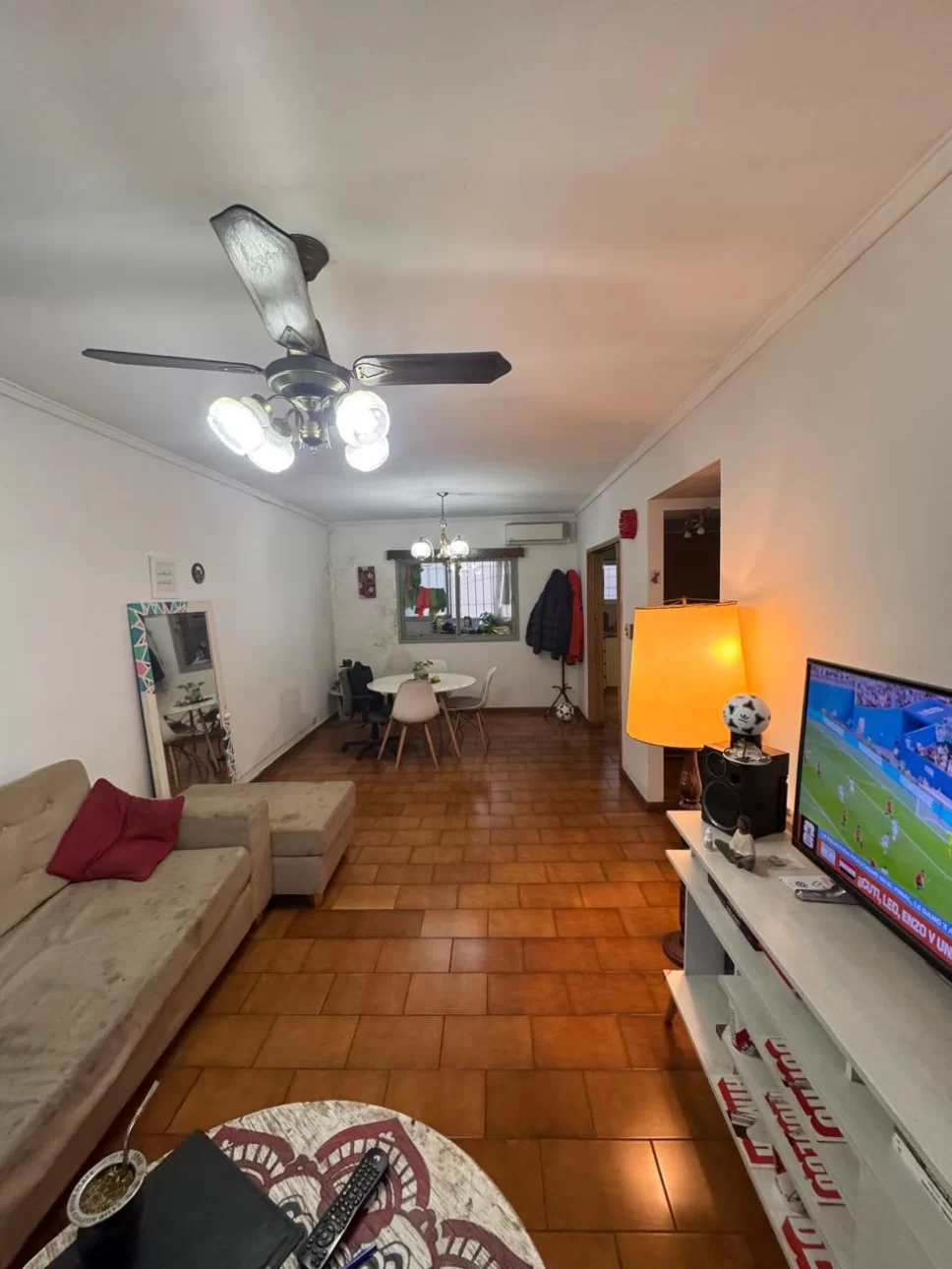 Venta de depto 3 amb con cchera - San Andres.