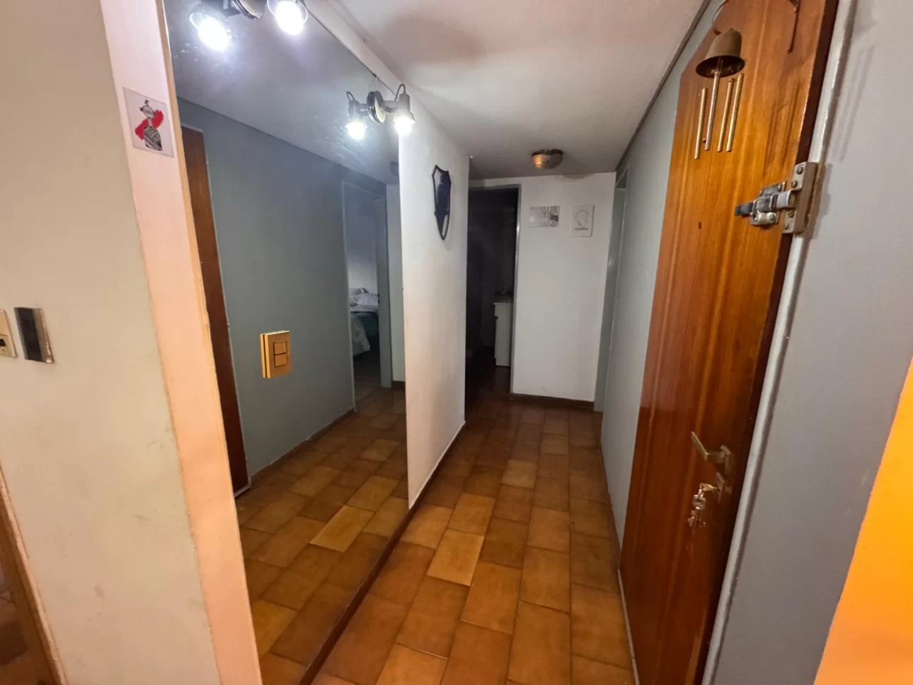 Venta de depto 3 amb con cchera - San Andres.
