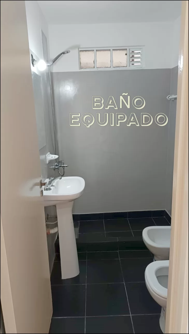 ALQUILER OFRECIDO 2 AMBIENTES CONGRESO A NUEVO