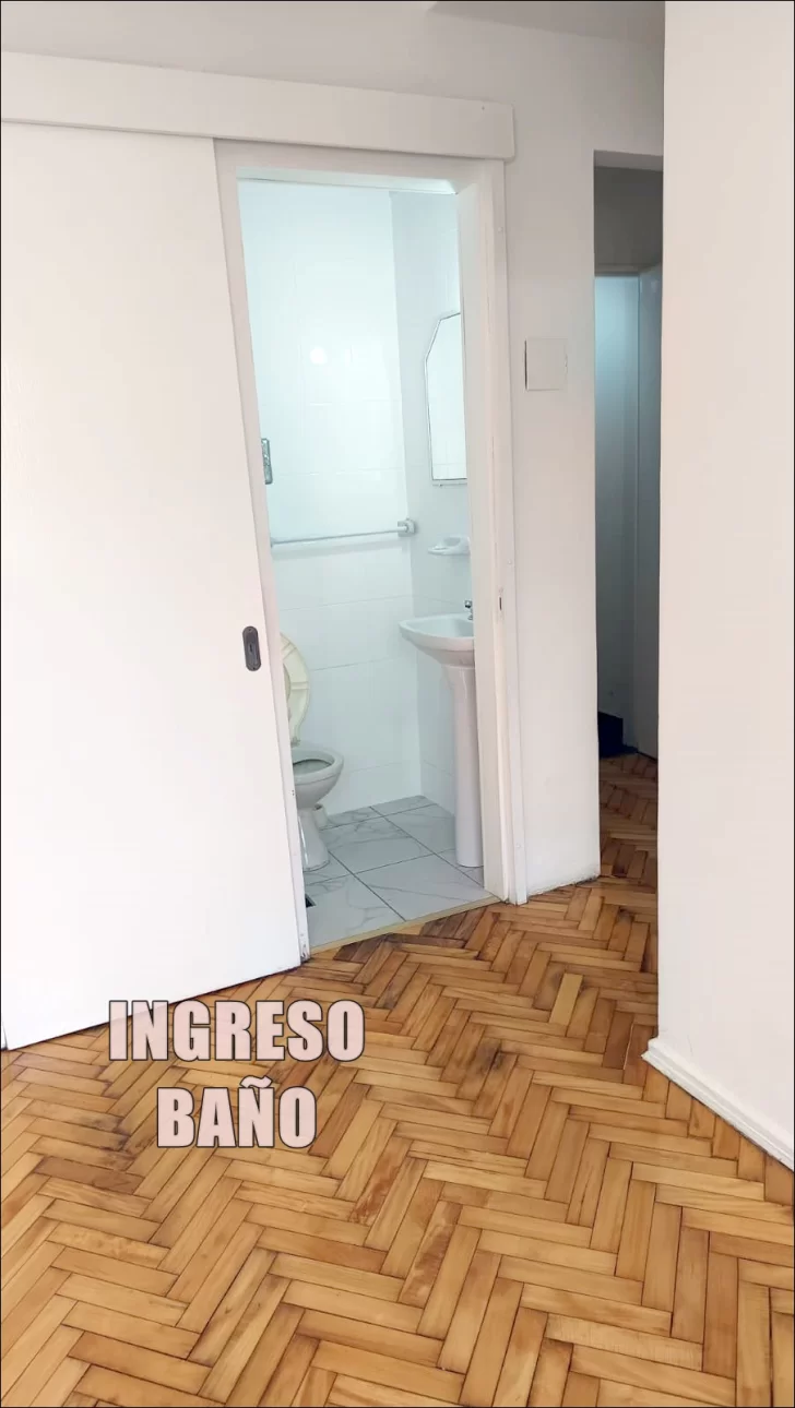 ALQUILER ALMAGRO DEPTO 2 AMBIENTES
