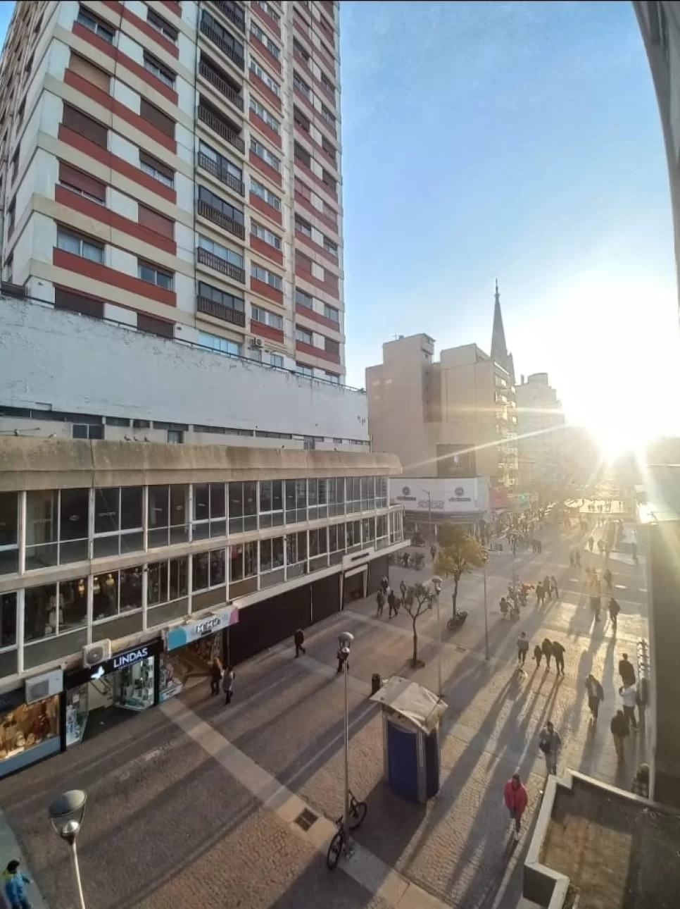 MDP,3AMB,FRENTE,BALCON,RECICLADO A NUEVO,EXCELENTE