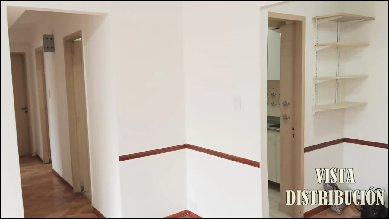 ALQUILER PALERMO 3 AMBIENTES + DEPENDENCIA