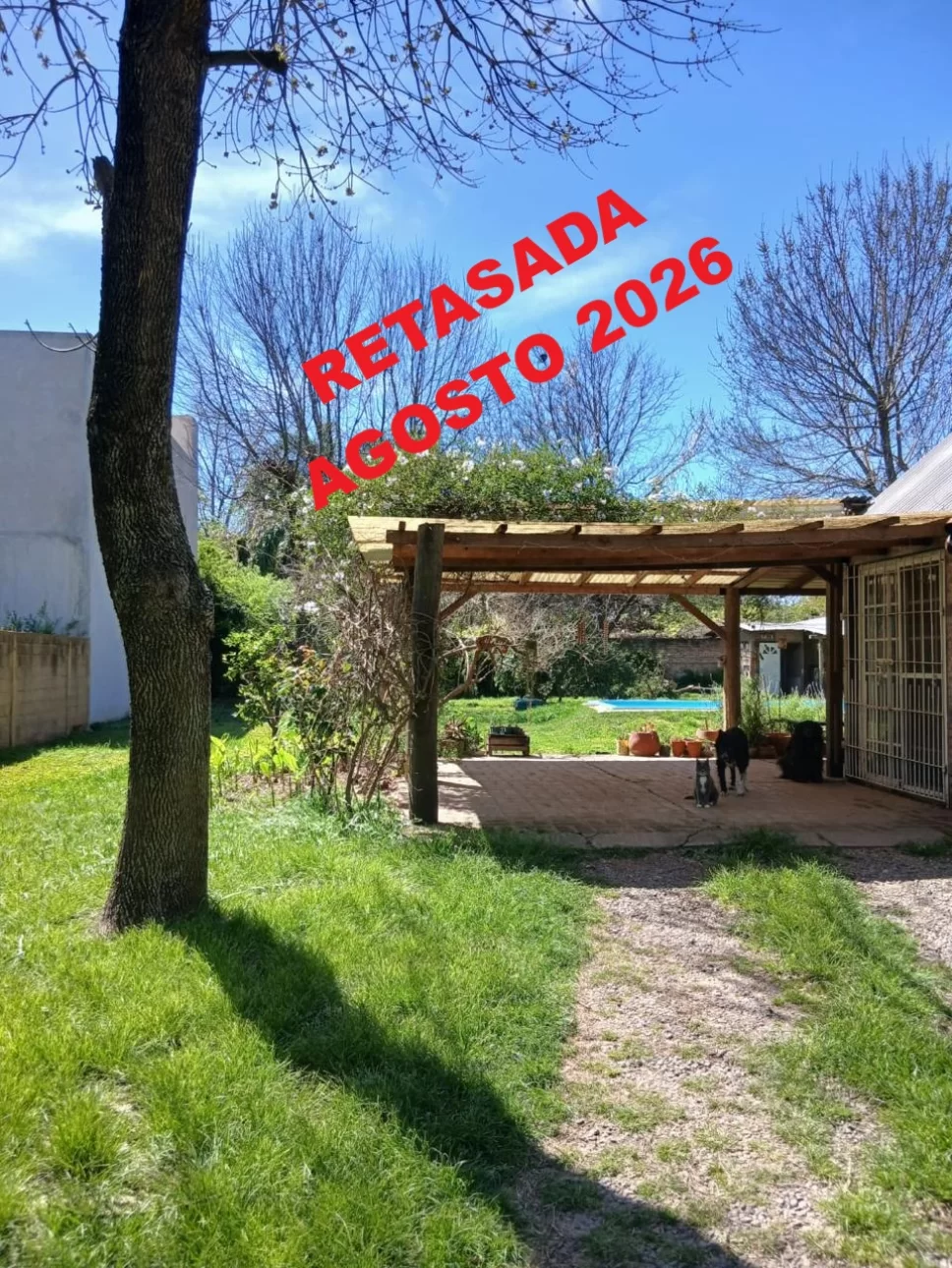 Hermosa casaquinta con parque, pileta y quincho