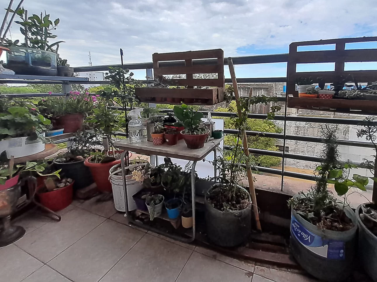 DEPTO. 1 AMB. V.BALLESTER CON BALCON. CENTRO