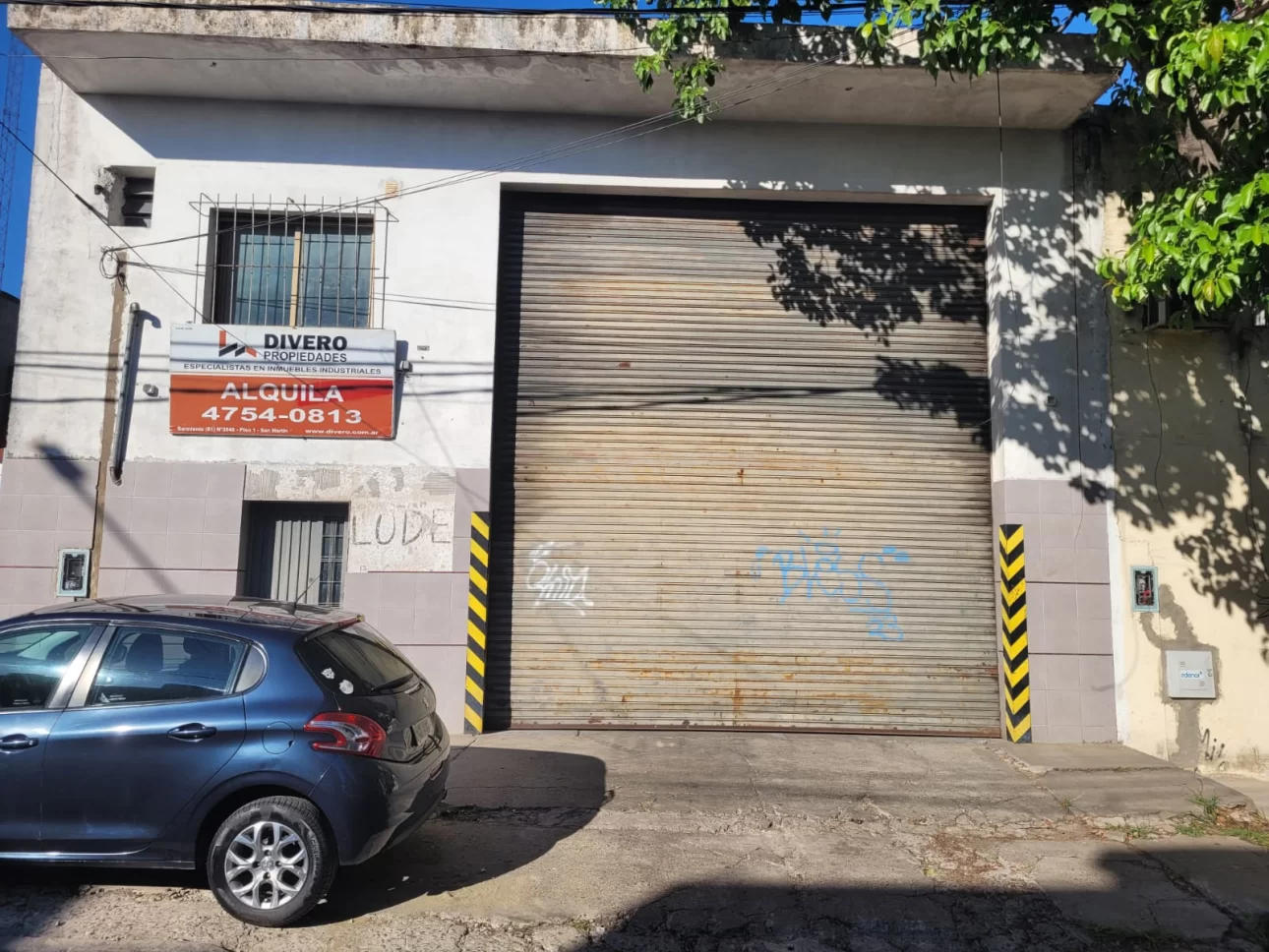 Galpón de 500 m² en alquiler en Loma Hermosa