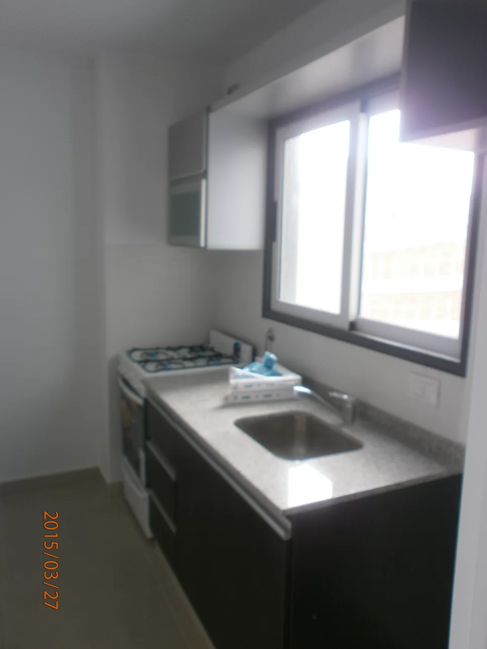 Hermoso departamento 2 ambientes al frente con balcon