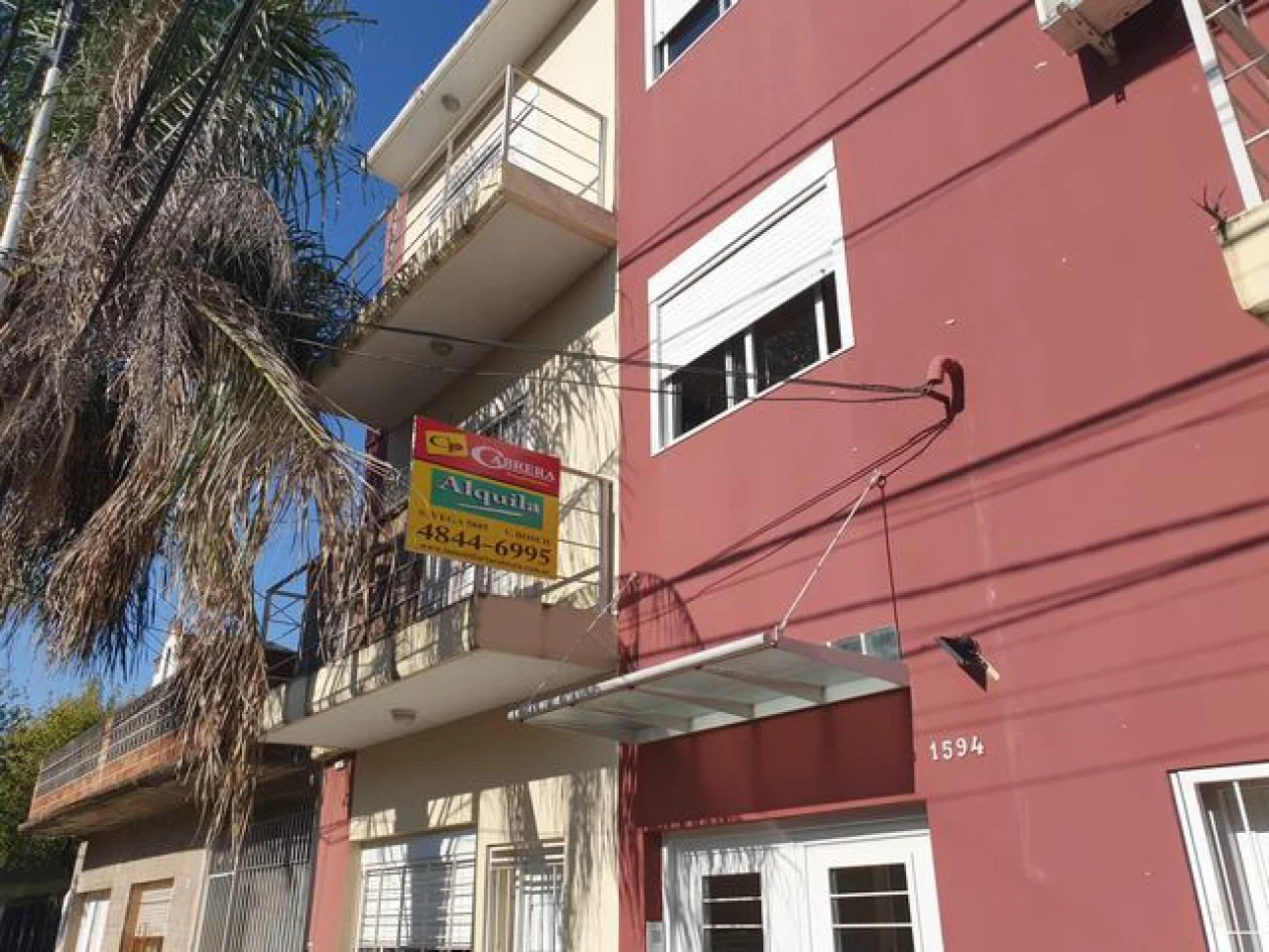 DEPARTAMENTO 2 AMB CON BALCON MARTIN CORONADO