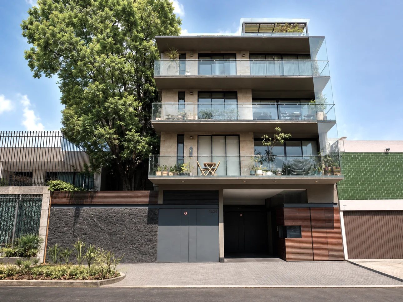 Departamento con terraza en Del Valle Sur | 79 m² | 1R