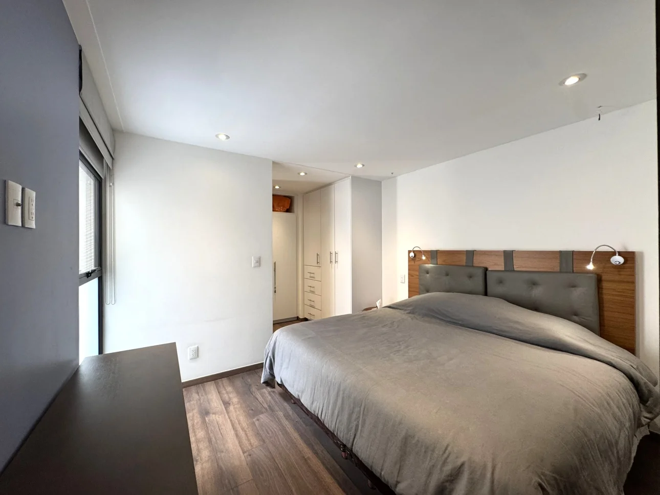 Departamento terraza Del Valle Sur | 79 m² | 1R Amueblado