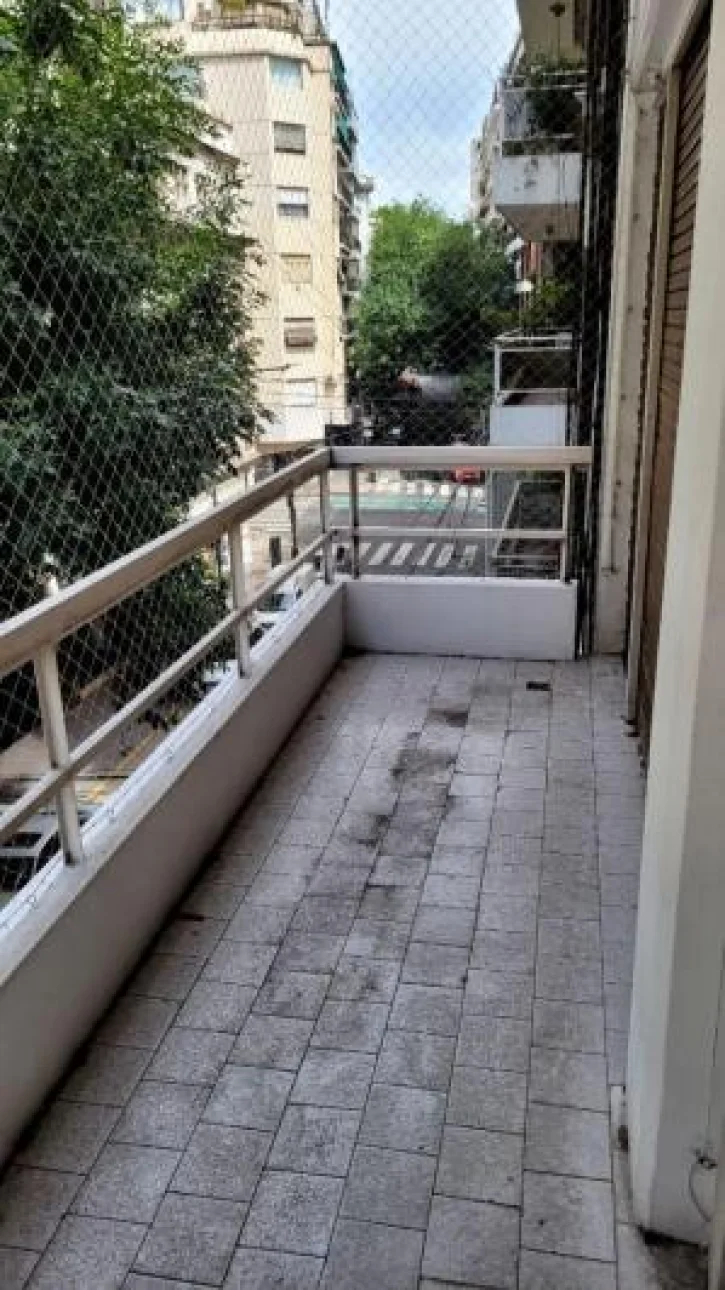RECOLETA 2AMB,FRENTE, BALCON,OPORTUNIDAD