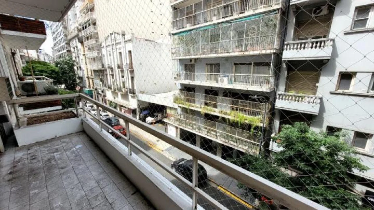 RECOLETA 2AMB,FRENTE, BALCON,OPORTUNIDAD