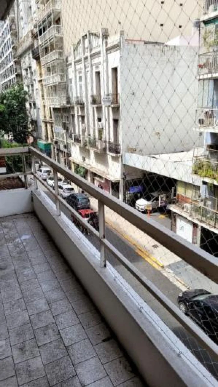 RECOLETA 2AMB,FRENTE, BALCON,OPORTUNIDAD