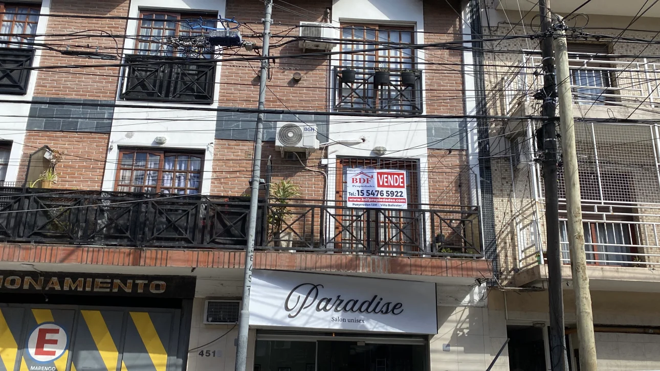 HERMOSO DEPARTAMENTO DOS AMBIENTES TIPO DUPLEX