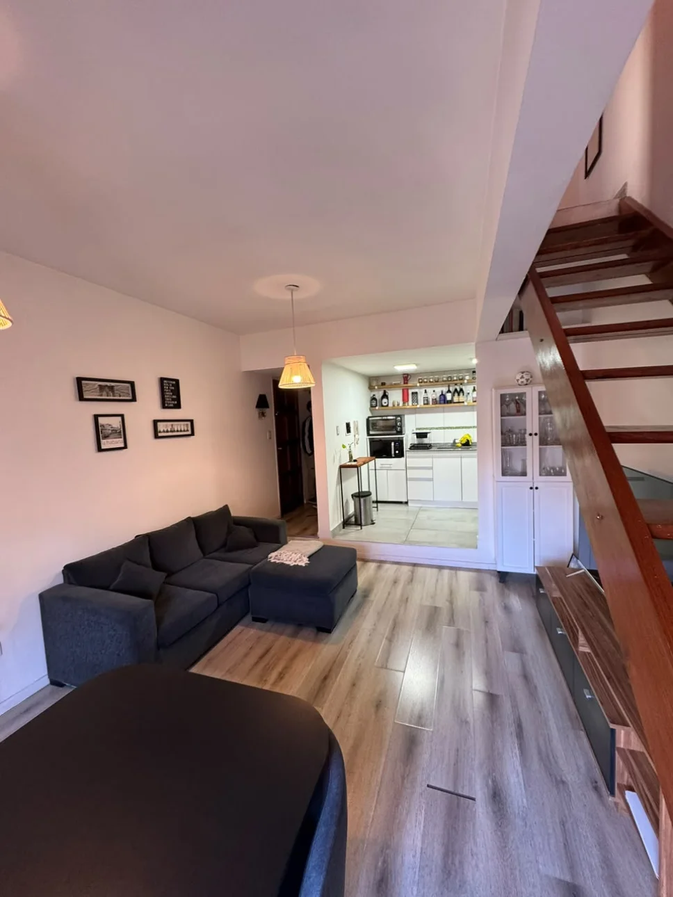 HERMOSO DEPARTAMENTO DOS AMBIENTES TIPO DUPLEX