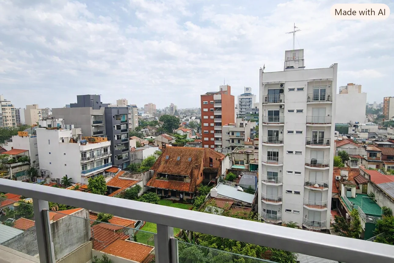 DEPARTAMENTO MONOAMBIENTE AMPLIO C/BALCON