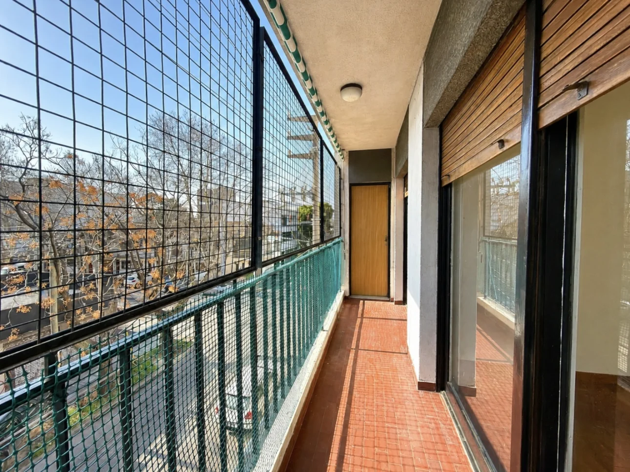 Departamento de 3 ambientes con balcon