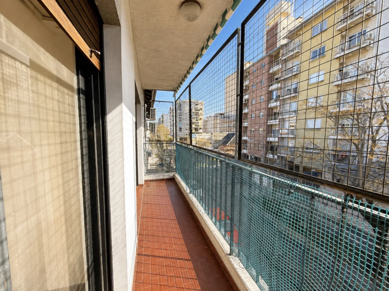 Departamento de 3 ambientes con balcon