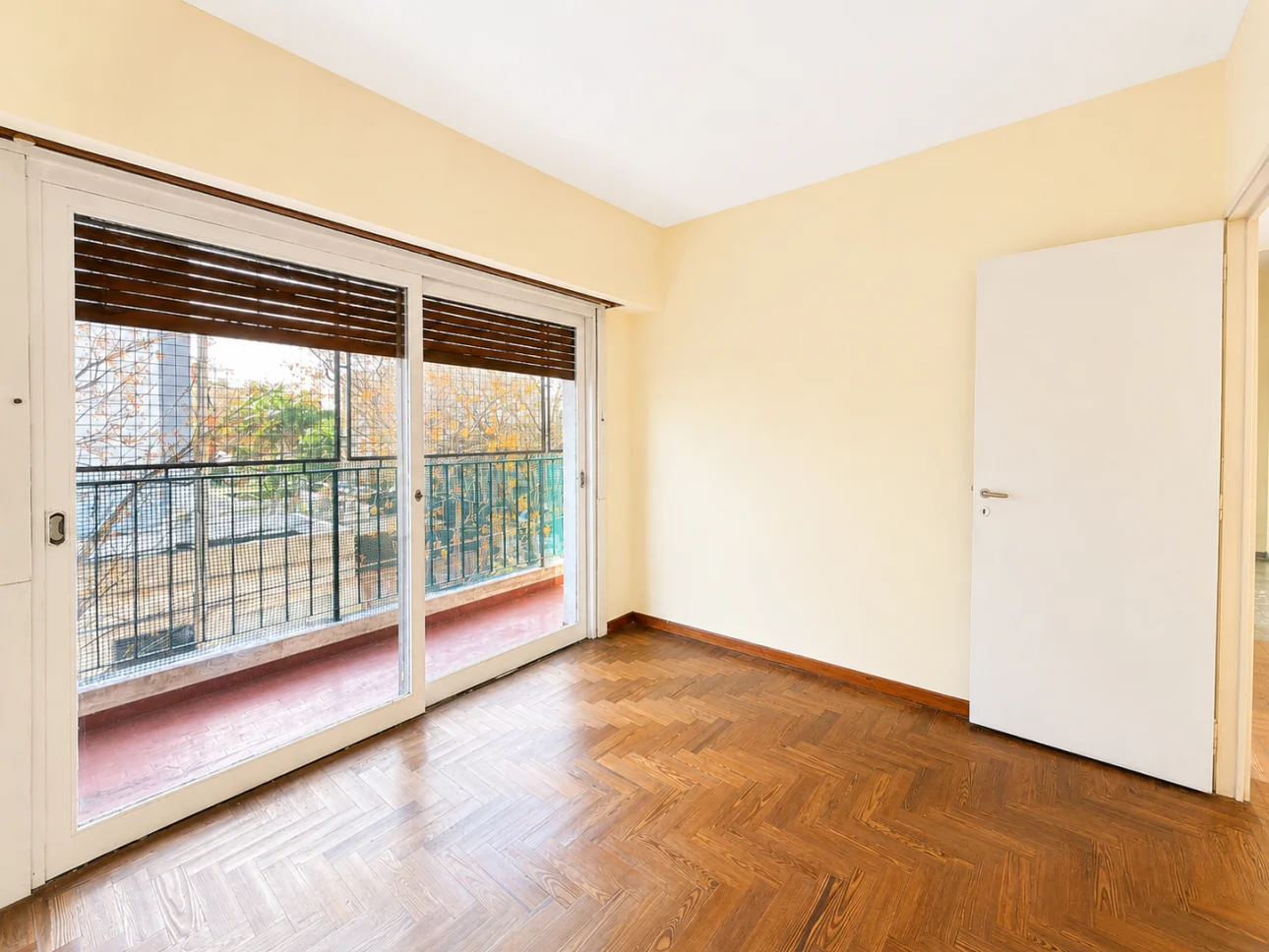Departamento de 3 ambientes con balcon