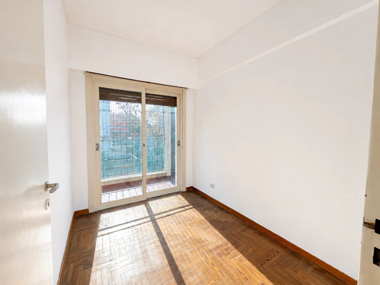 Departamento de 3 ambientes con balcon