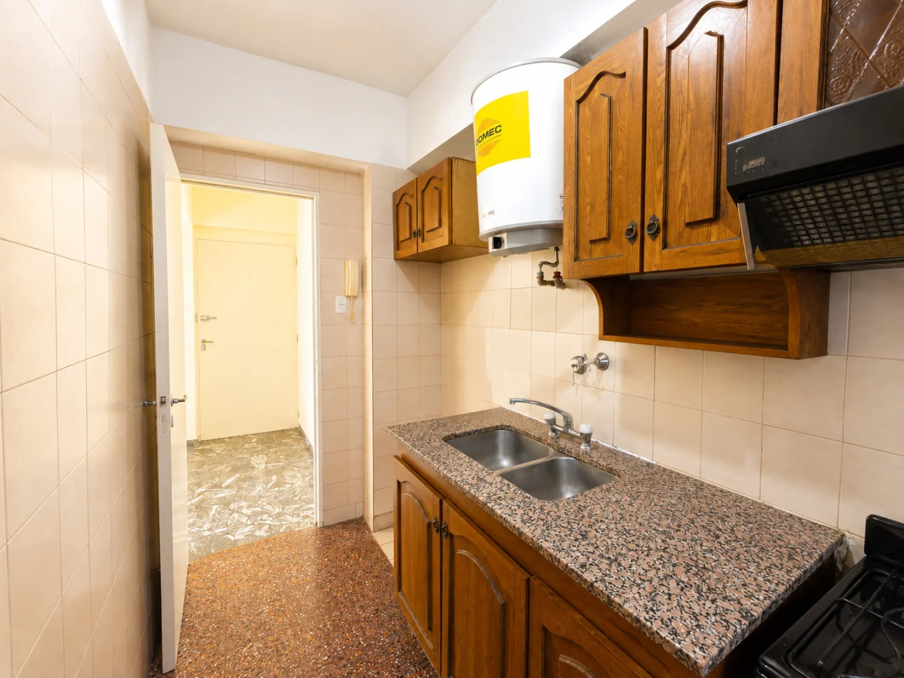 Departamento de 3 ambientes con balcon