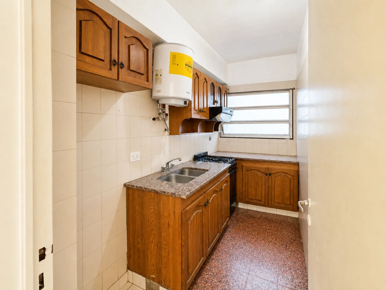 Departamento de 3 ambientes con balcon