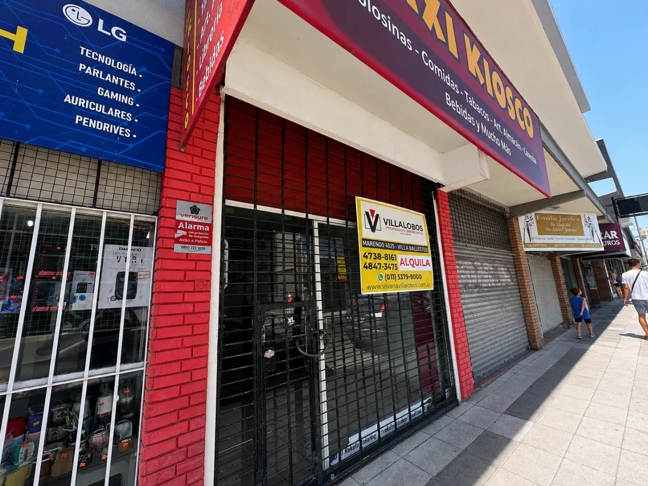 Local comercial de 25 metros