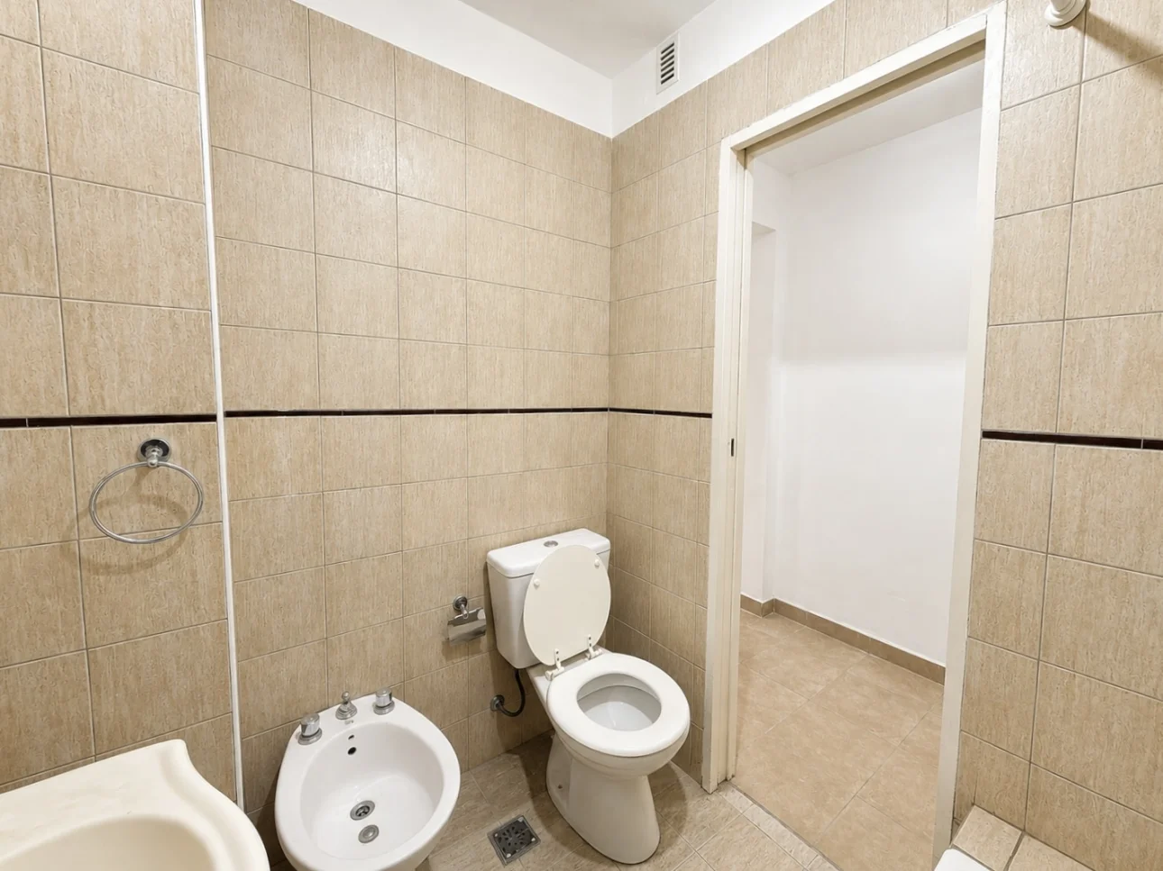 Departamento de 2 ambientes con 2 patios