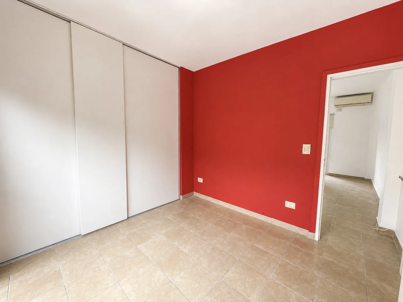 Departamento de 2 ambientes con 2 patios