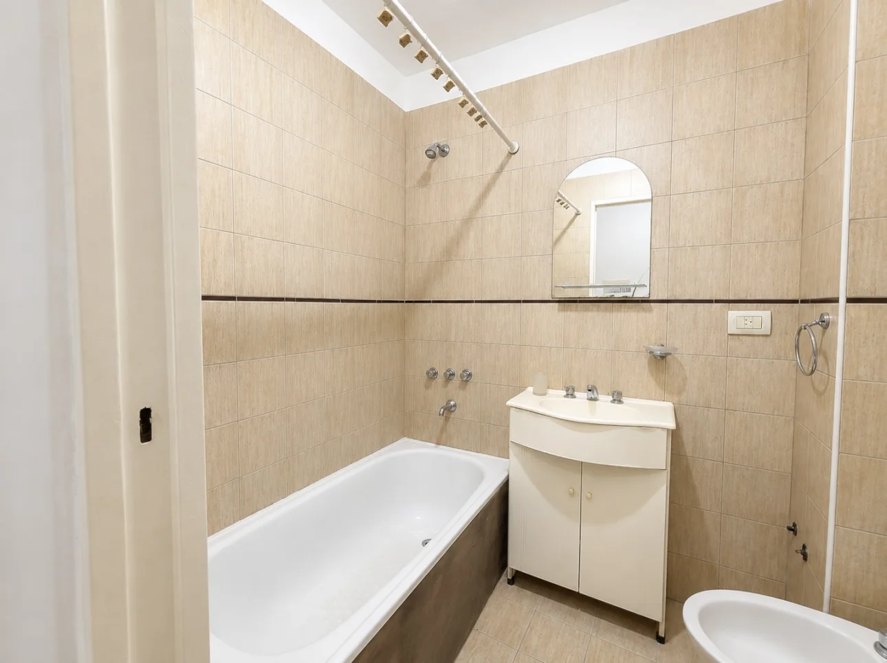 Departamento de 2 ambientes con 2 patios