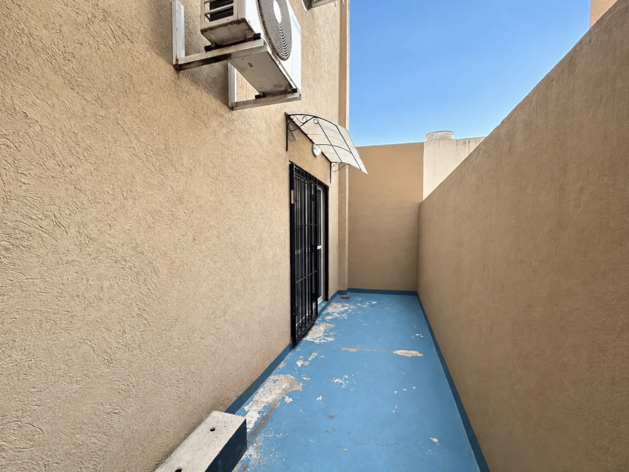 Departamento de 2 ambientes con 2 patios